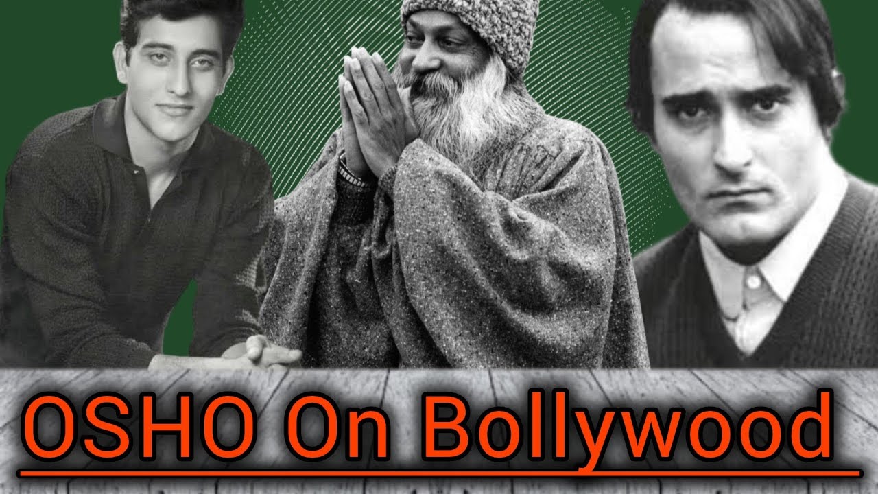Osho Impact On Bollywood Vinod Khanna and Akshaye Khanna.  Osho Fans