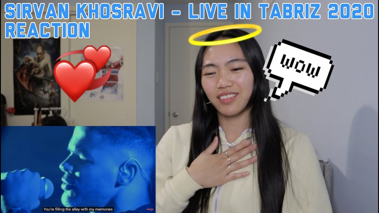Filipino-Canadian Reacts to Sirvan Khosravi Baroone Payizi | Live in Tabriz | 2020 [EARGASMIC]