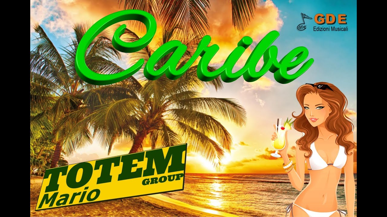 CARIBE  -  TOTEM Mario  (Meneito)
