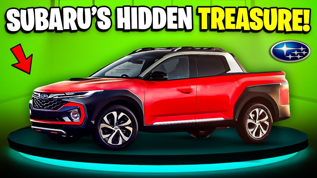 ALL NEW Subaru Baja SHOCKS The Entire Car Industry!