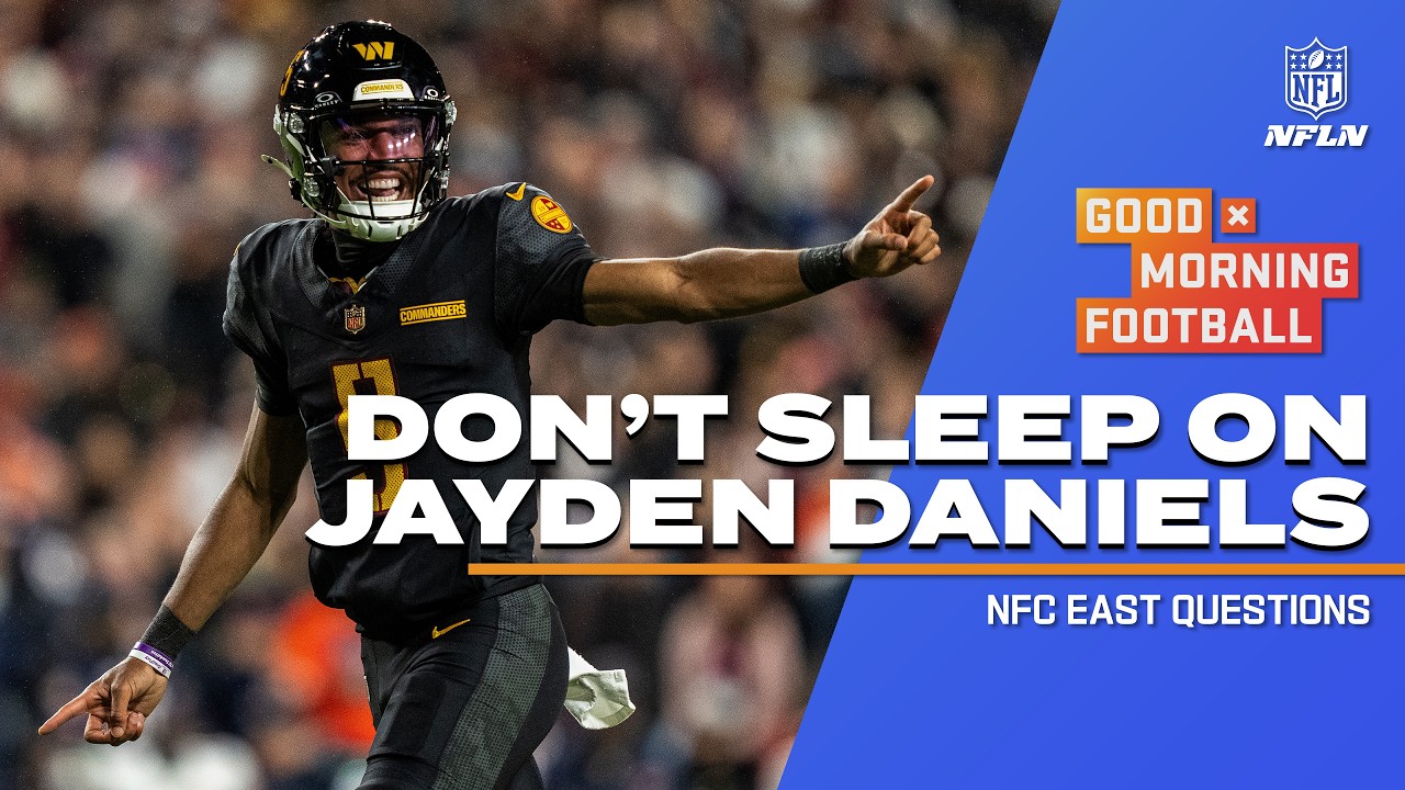 Jayden or Jalen? Which NFC East QB controls the Division? | GMFB