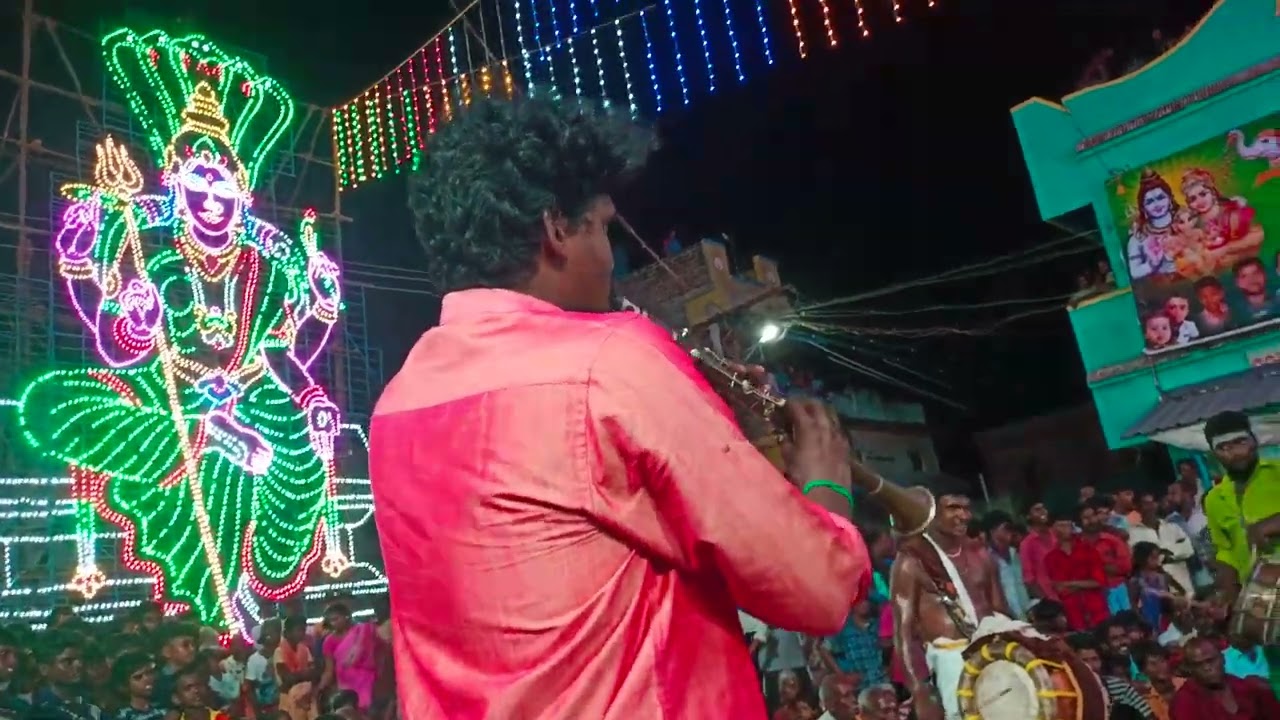 parikkal Suresh pasamulla pandiyara song clairnet
