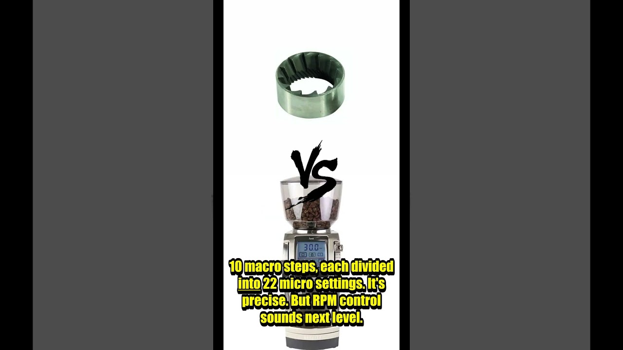 TIMEMORE Sculptor 064s Coffee Bean Grinder VS Baratza Vario W+ Flat Steel Burr Grinder