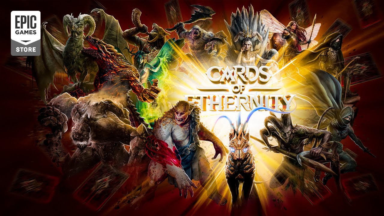 Cards of Ethernity - Open Beta Trailer