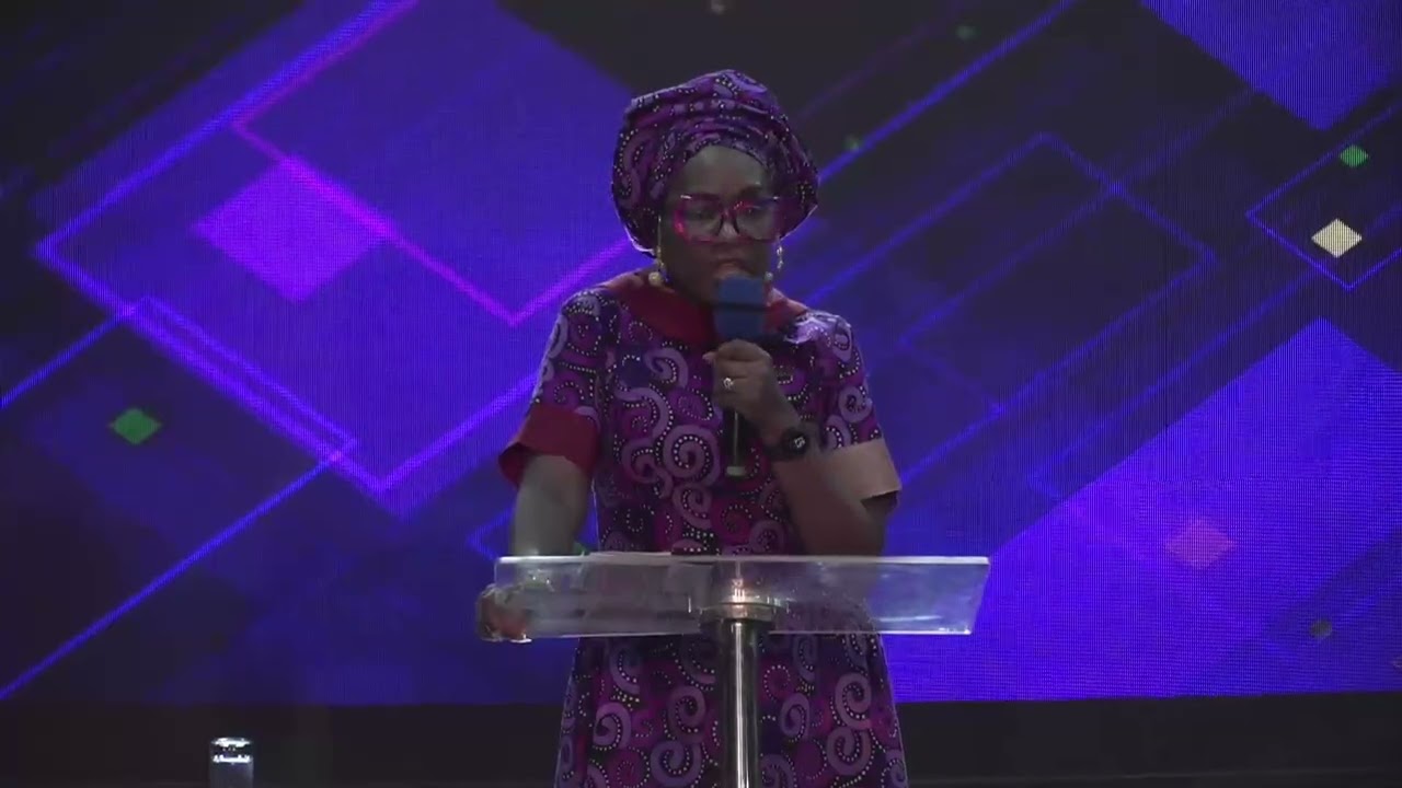 WOMEN OF ENDURING LEGACY II PASTOR ADEBANKE OGUNODE