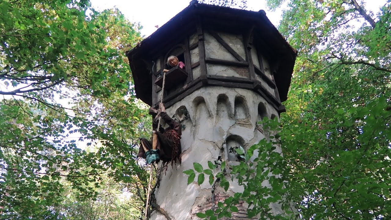Raponsje in de Efteling