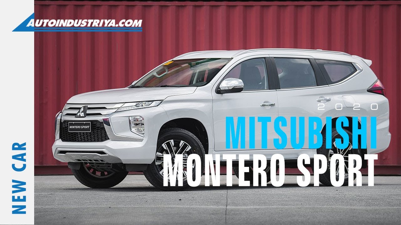 2020 Mitsubishi Montero Sport GT 4x2 - New Car