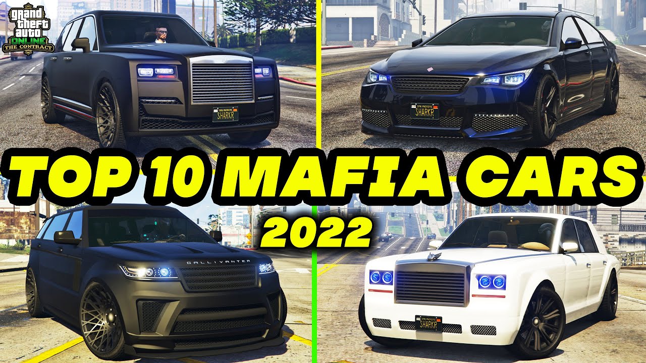 TOP 10 MAFIA CARS in GTA 5 Online | Aggressive!