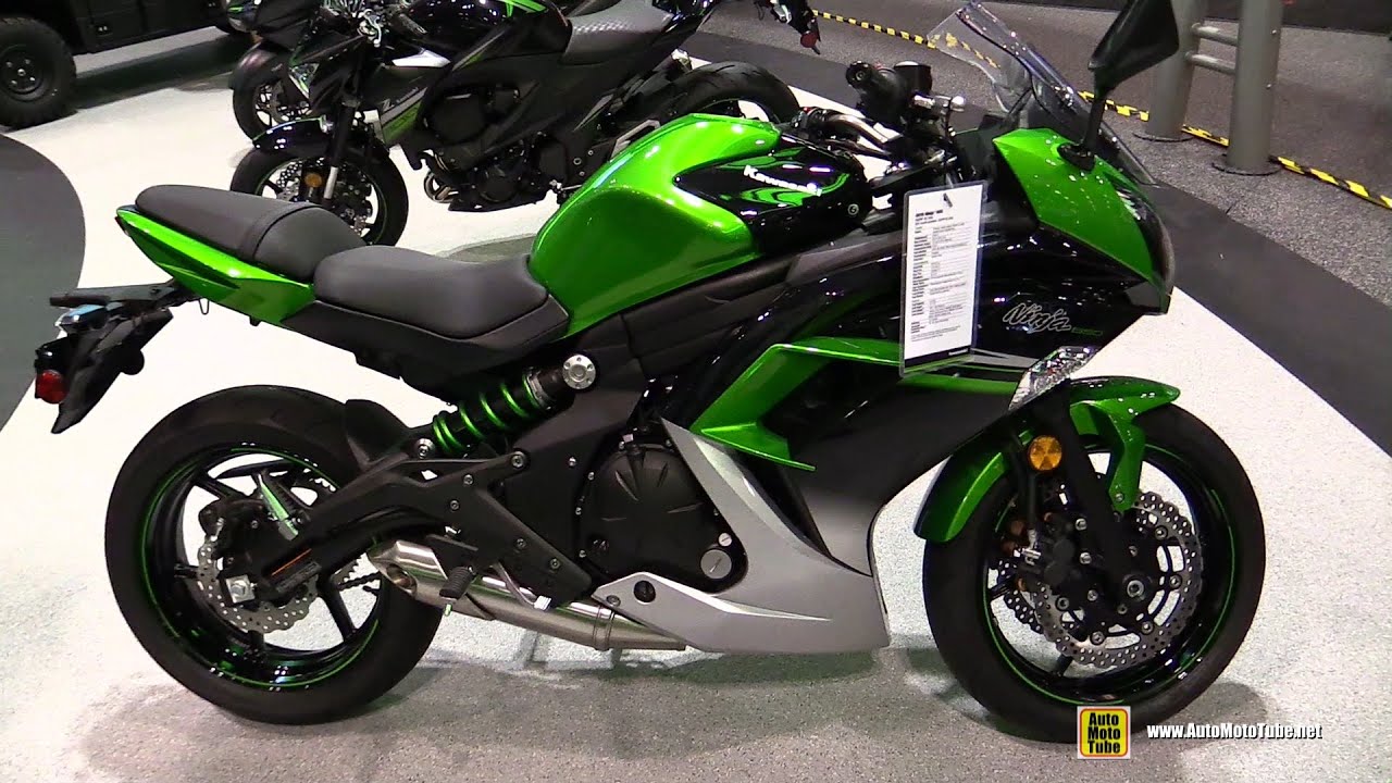 2016 Kawasaki Ninja 650 - Walkaround - 2015 AIMExpo Orlando