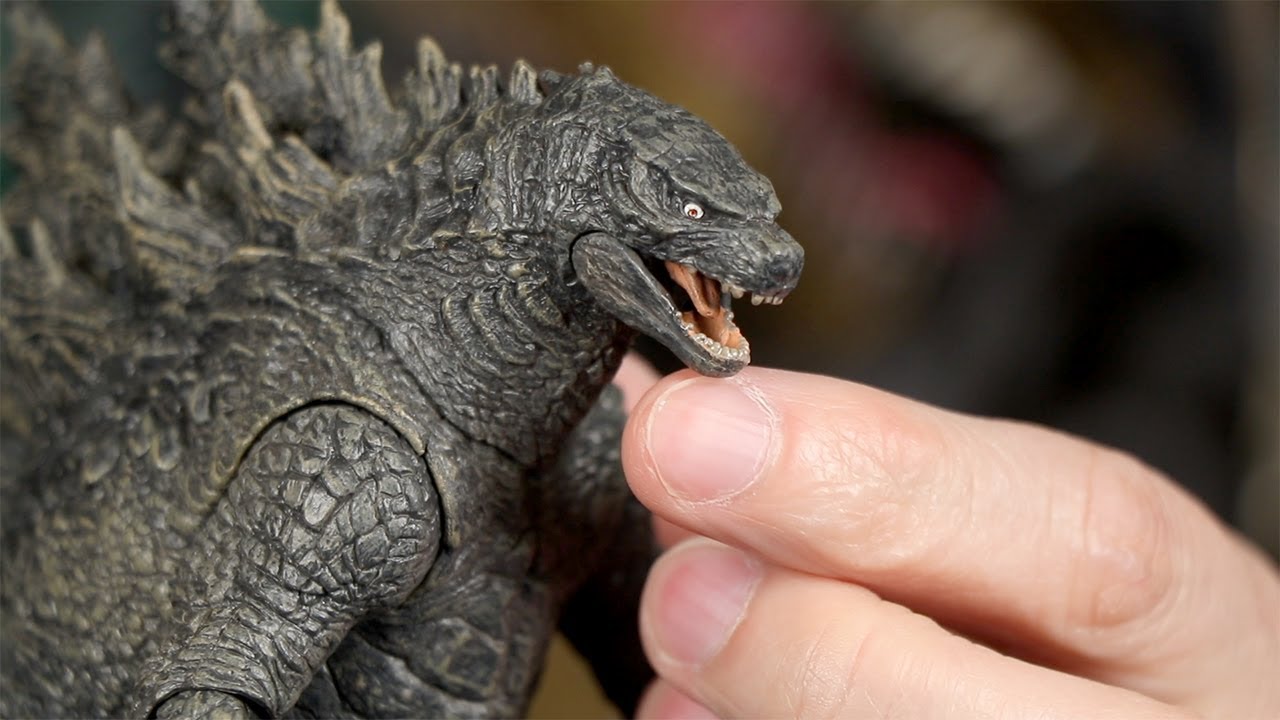 NECA Godzilla 2019 Review