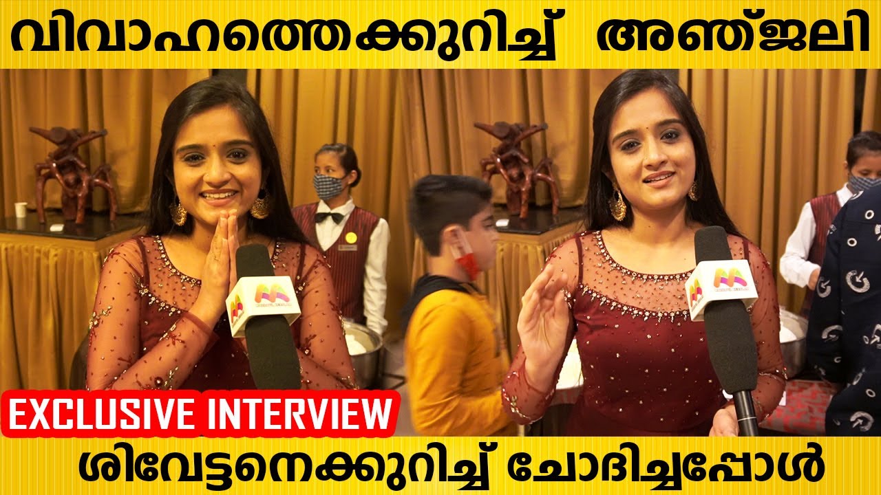 സാന്ത്വനം അഞ്ജലി മനസു തുറക്കുന്നു | Apsara Marriage | Apsara Wedding | Swanthanam Anjali Gopika
