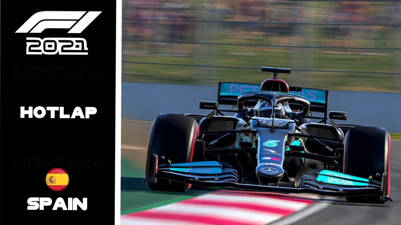F1 2021 Spain World Record Hotlap + Setup 1:14.470