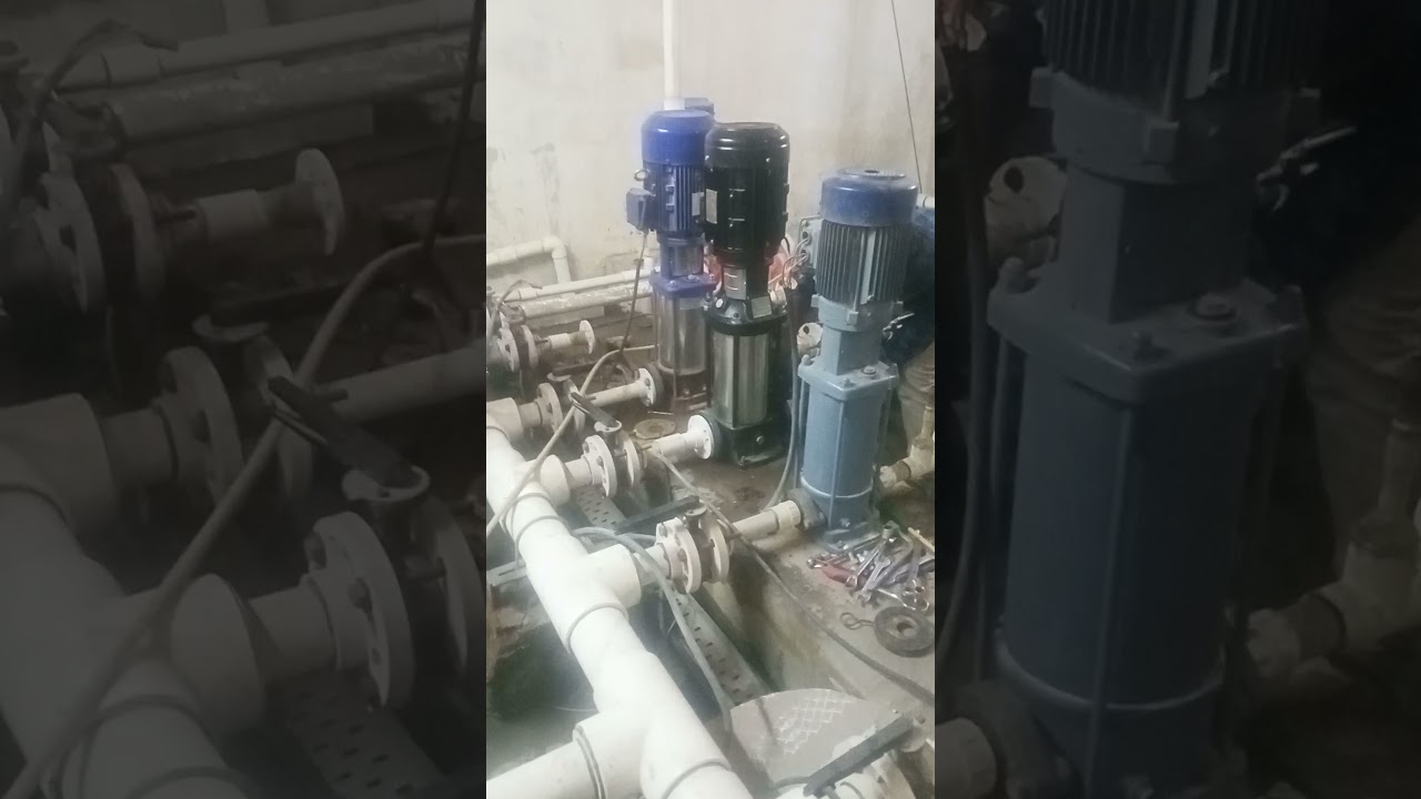 Vertical Multistage Pumps | Water Transfer Applications | Global Pumps & Technologies | Chennai