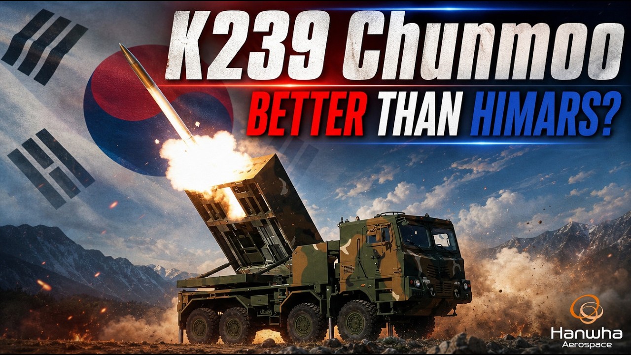 Почему мир отказывается от HIMARS в пользу южнокорейской K239 Chunmoo
