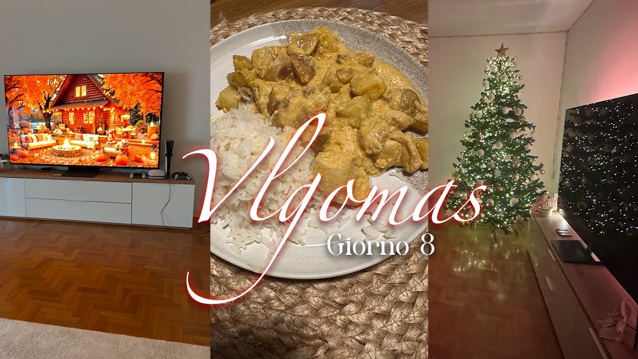 Cuciniamo il mio piatto preferito 🍛 (ricetta anche per vegani 🌱)  | #vlogmas DAY 8