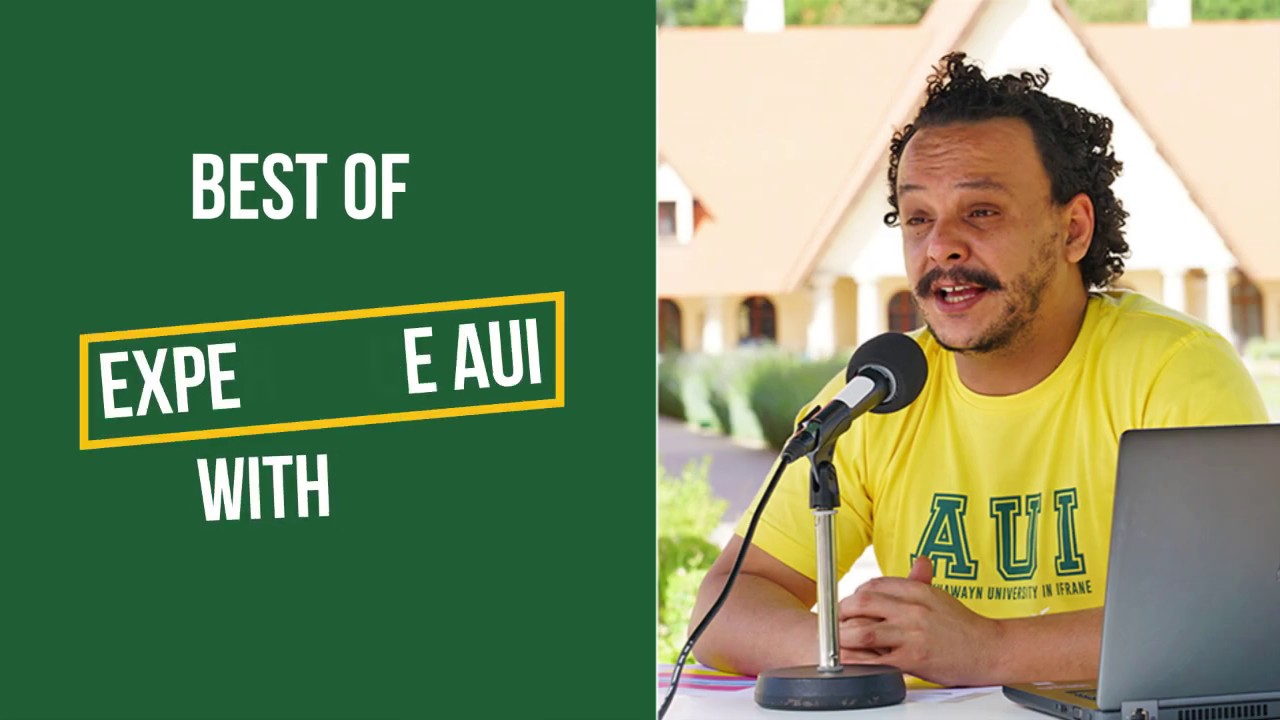 Best of Experience AUI with Youssef Ksiyer.