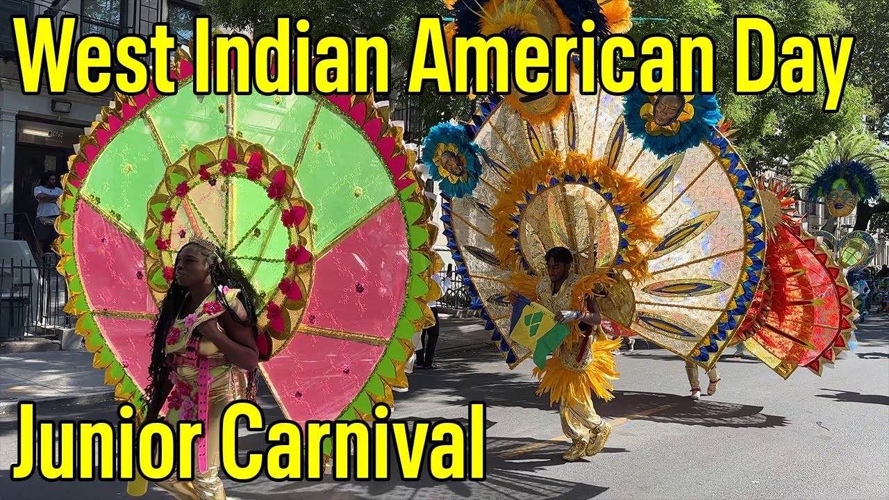West Indian American Day Junior Carnival New York 2023