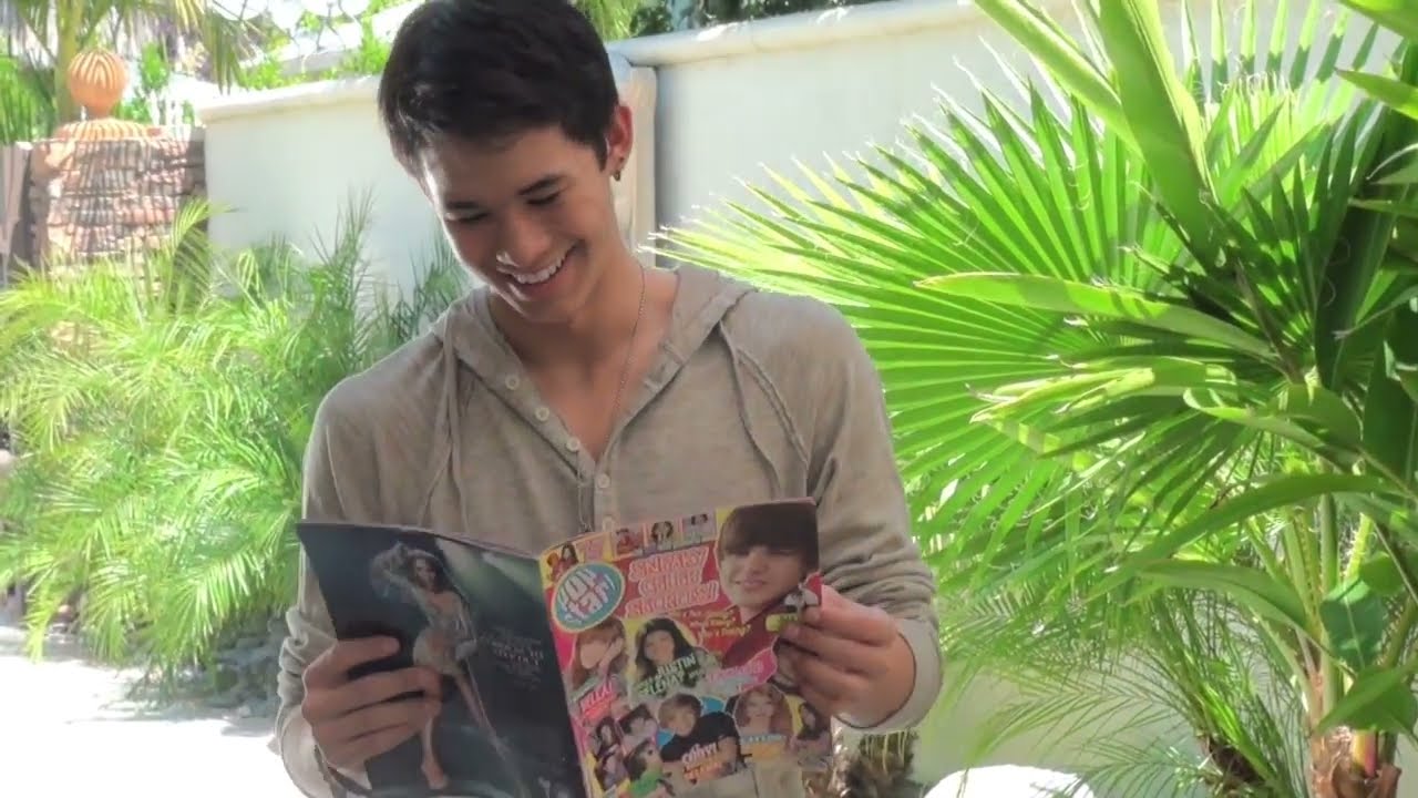 BOOBOO STEWART's Supercute Popstar! Photo Shoot!