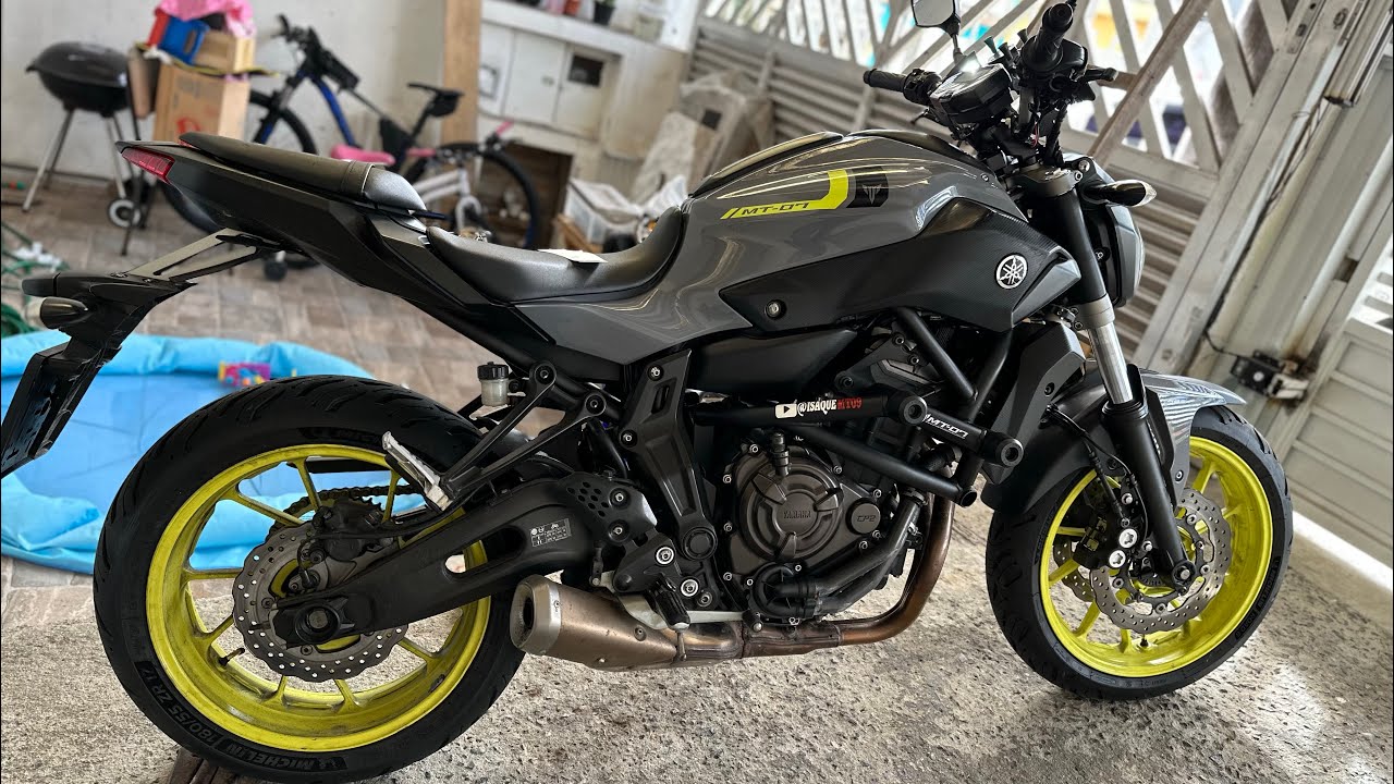 Amortecedor de direção MT-07 | Passo a passo | MAX RACING