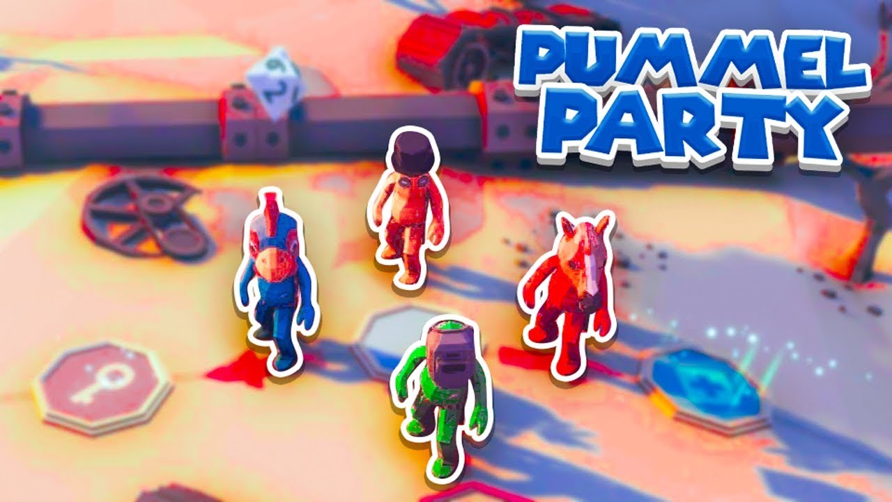 The BEST PARTY GAME! - Pummel Party