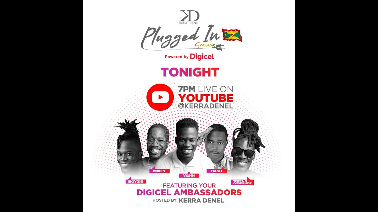 PLUGGED IN - Grenada [Kerra Denel Entertainment] Spice Mas / Jab Jab / Soca Artistes
