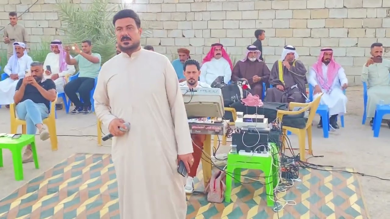 دبكات الرفيعات الفنان ياسر العبيدي العازف قيس الحديثي رقم الحجز ‭0770 842 8740‬
