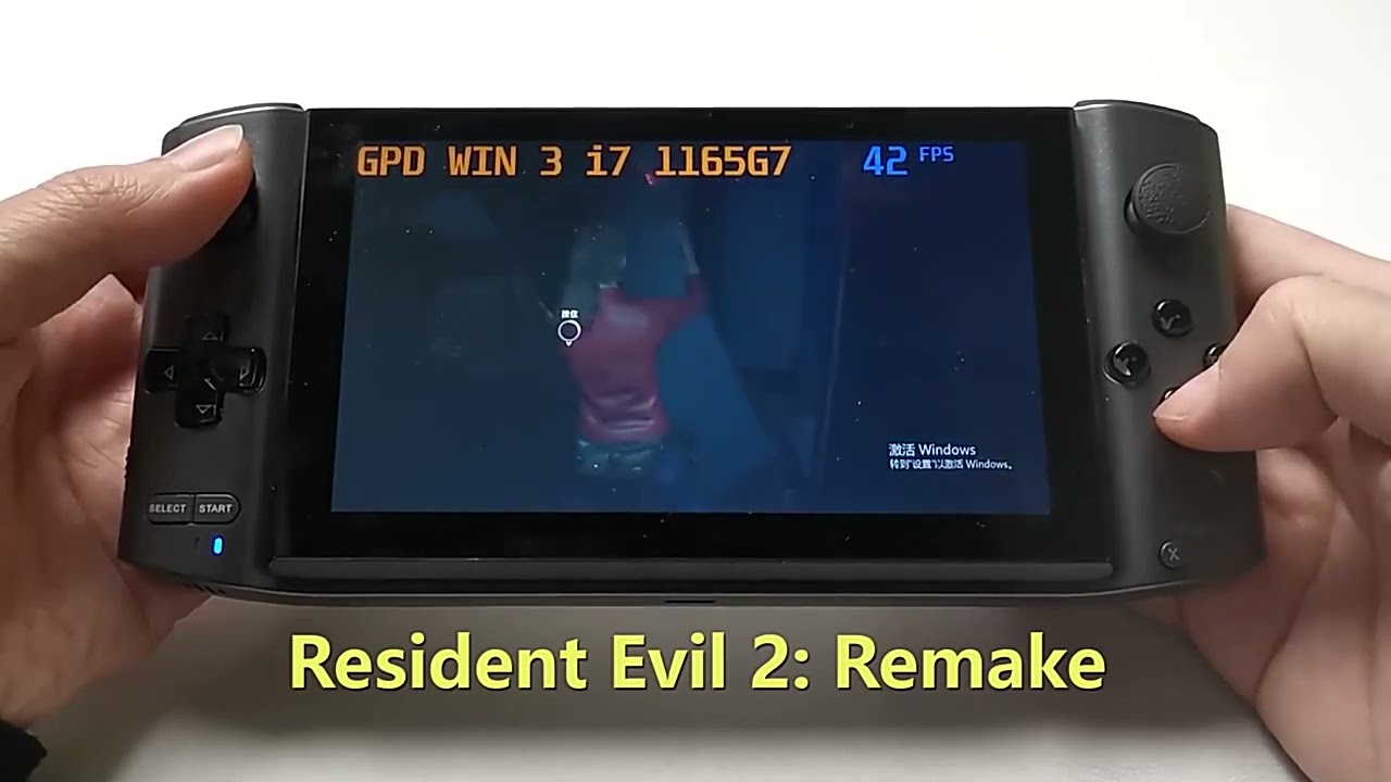 GPD WIN3 1195G7 Handheld GamePad Tablet 16GB RAM 1TB ROM Pocket Mini PC Laptop Game Player Console