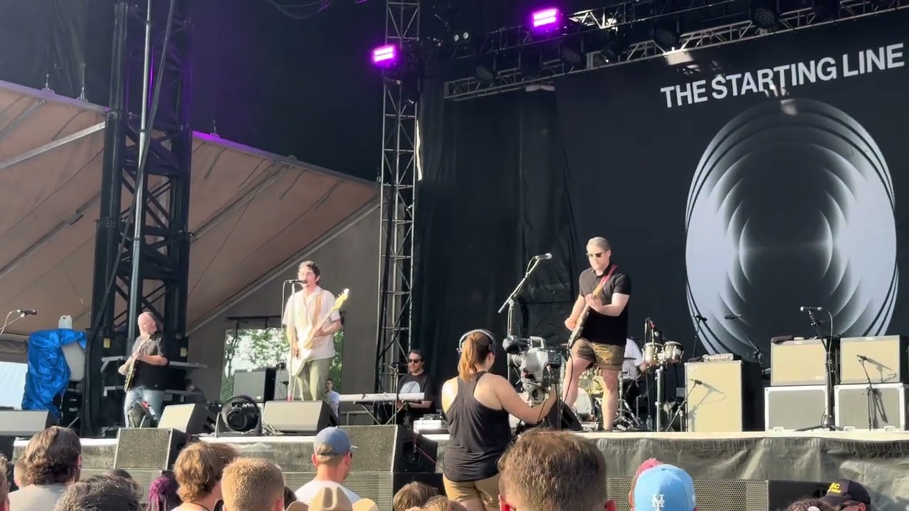 The Starting Line | Sense of Humor | Let’s Go! Fest | 6.7.25