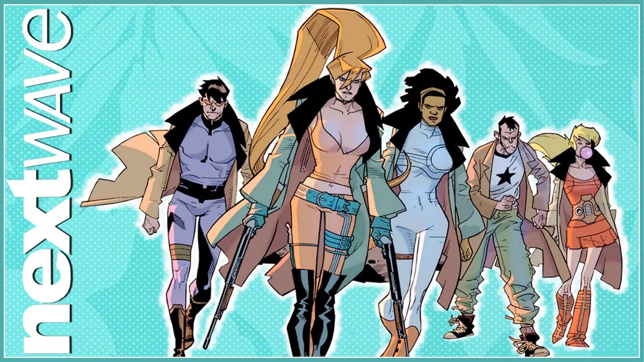 The Loving Parody of NEXTWAVE: AGENTS OF H.A.T.E.