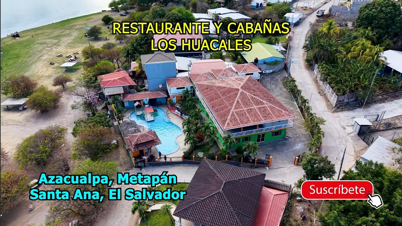 Restaurante y Cabañas Los Huacales, Hermoso Lugar en Azacualpa, Metapán, Lago de Guija, El Salvador 