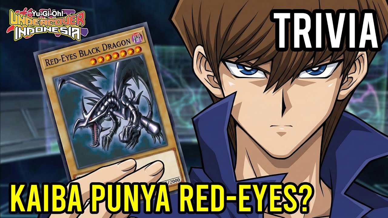 Trivia Yu-Gi-Oh! #39: Ternyata Seto Kaiba Punya Red-Eyes!?
