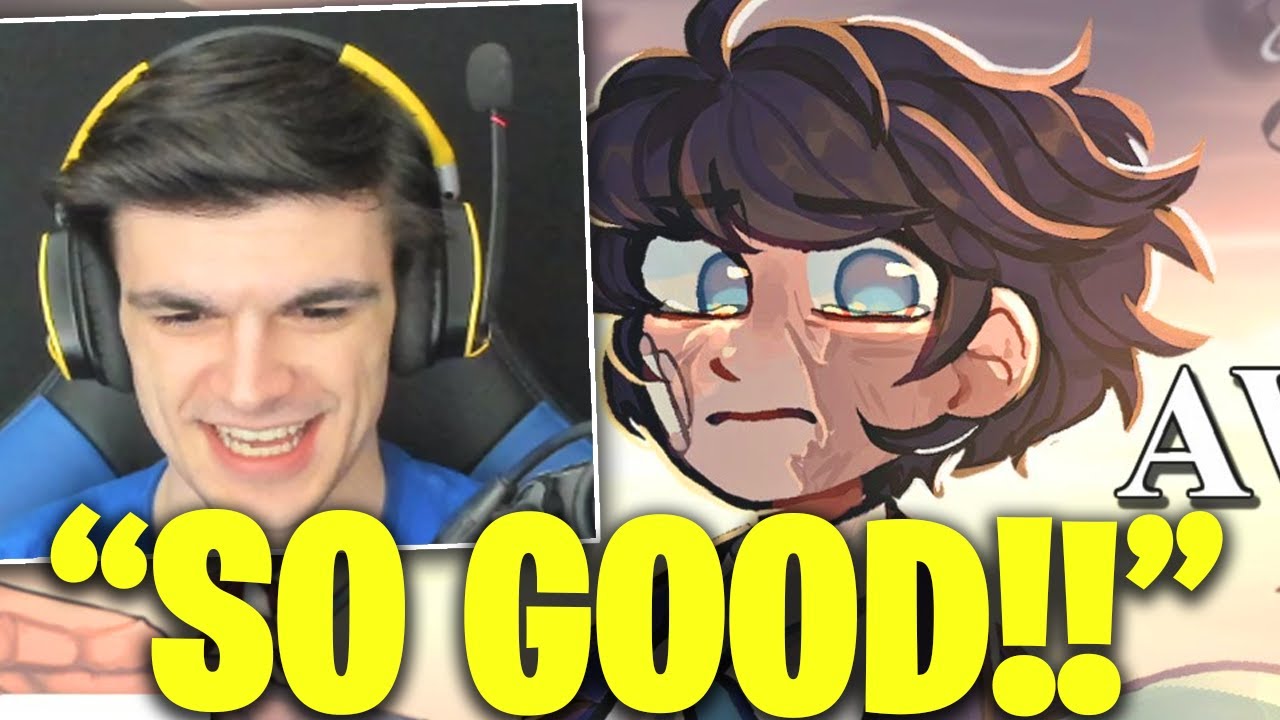 FoolishG REACTS To NEW Dream SMP Song! (Gone Away)