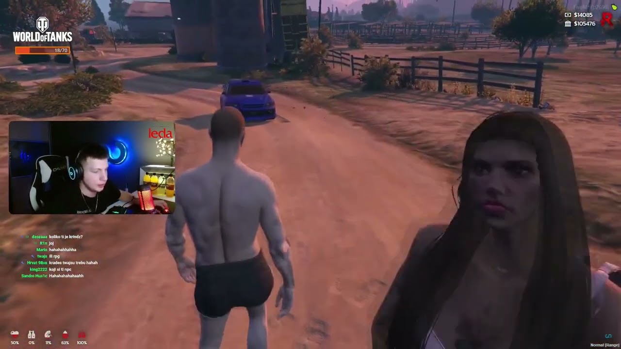 Chesa, Žare, Suny i Adna na Farmi. Chesa našao curu? |Revolucija RP SE03