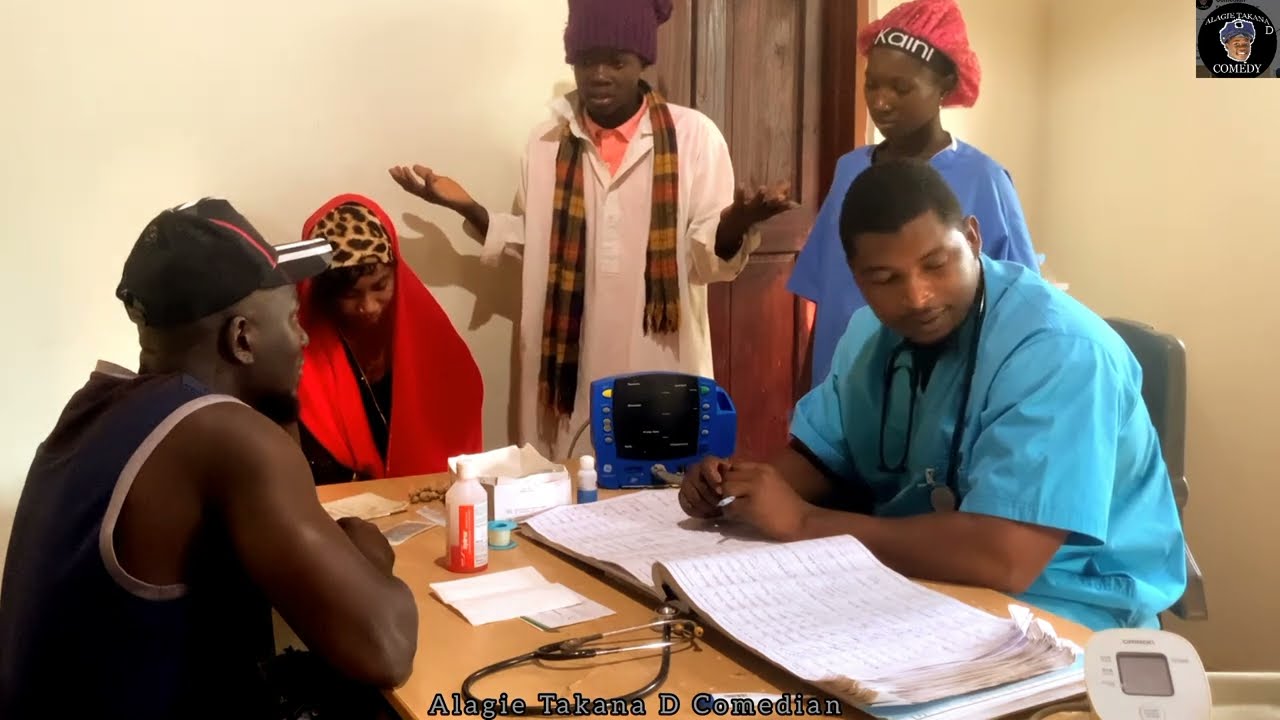 Alagie Takana D Comedian