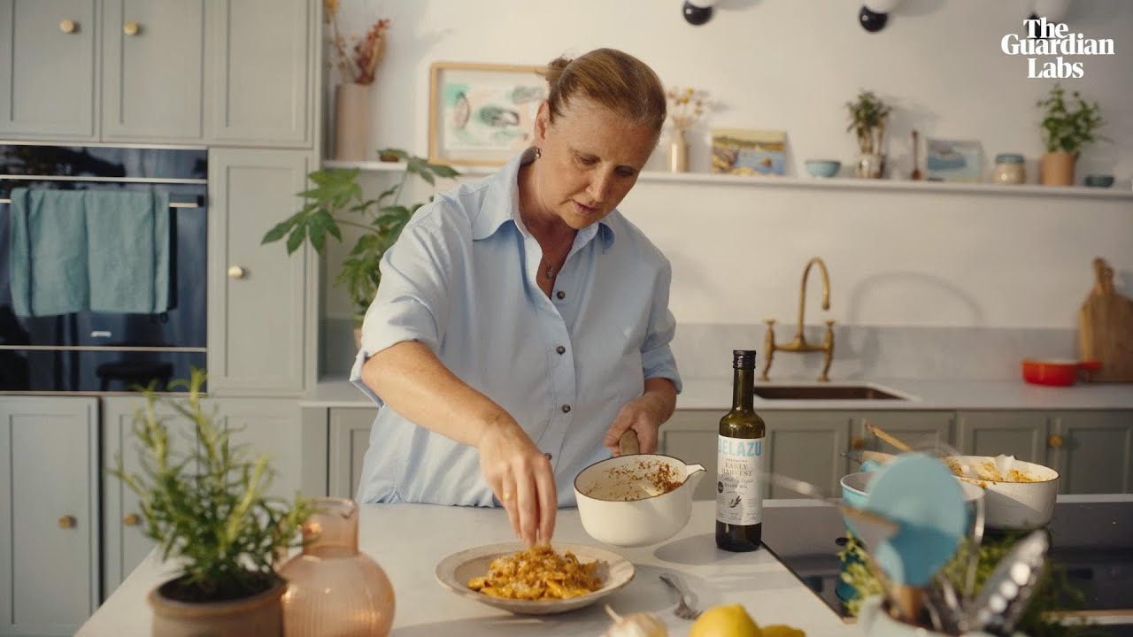 How to make Angela Hartnett’s recipe for homemade pasta with pesto