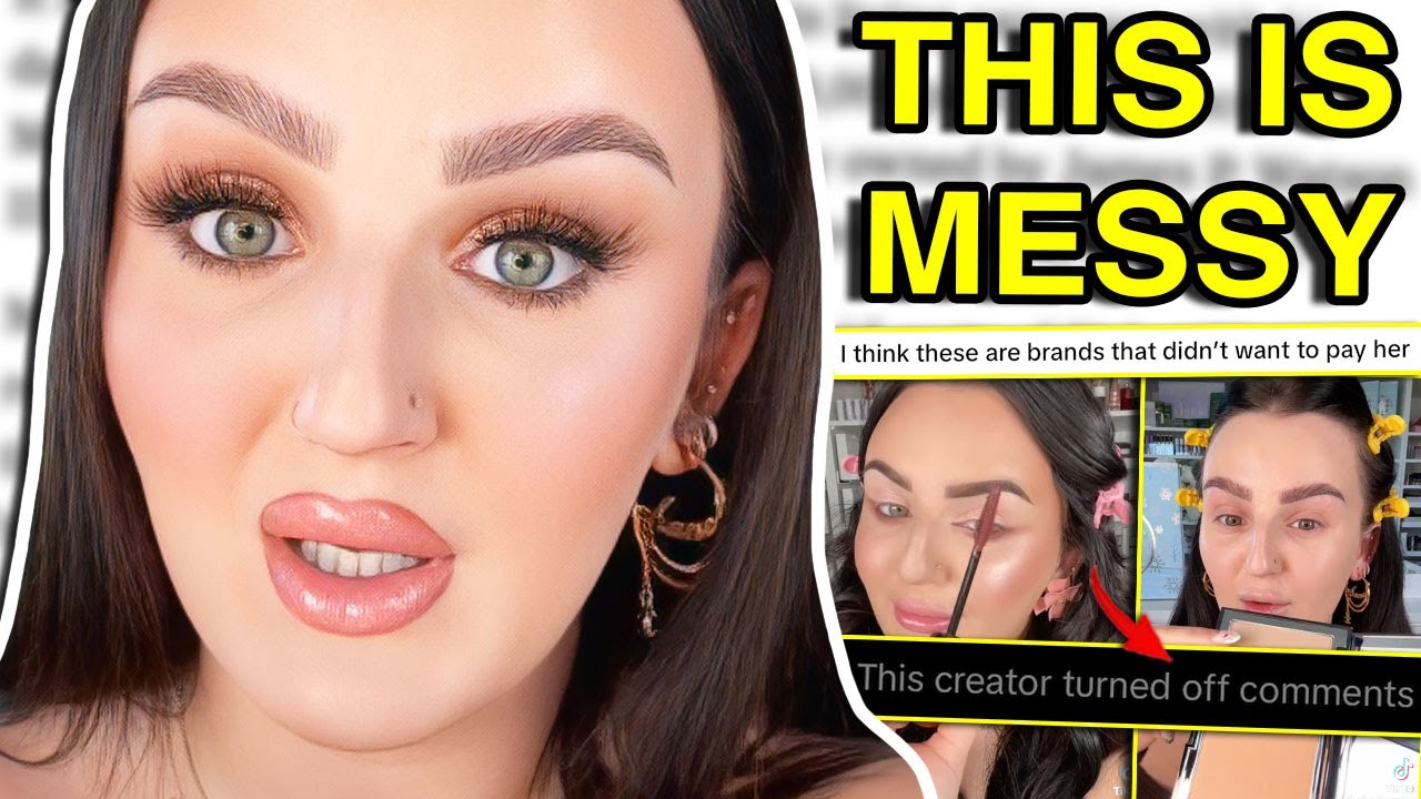 MIKAYLA NOGUEIRA IN MORE TROUBLE ... and it's a mess