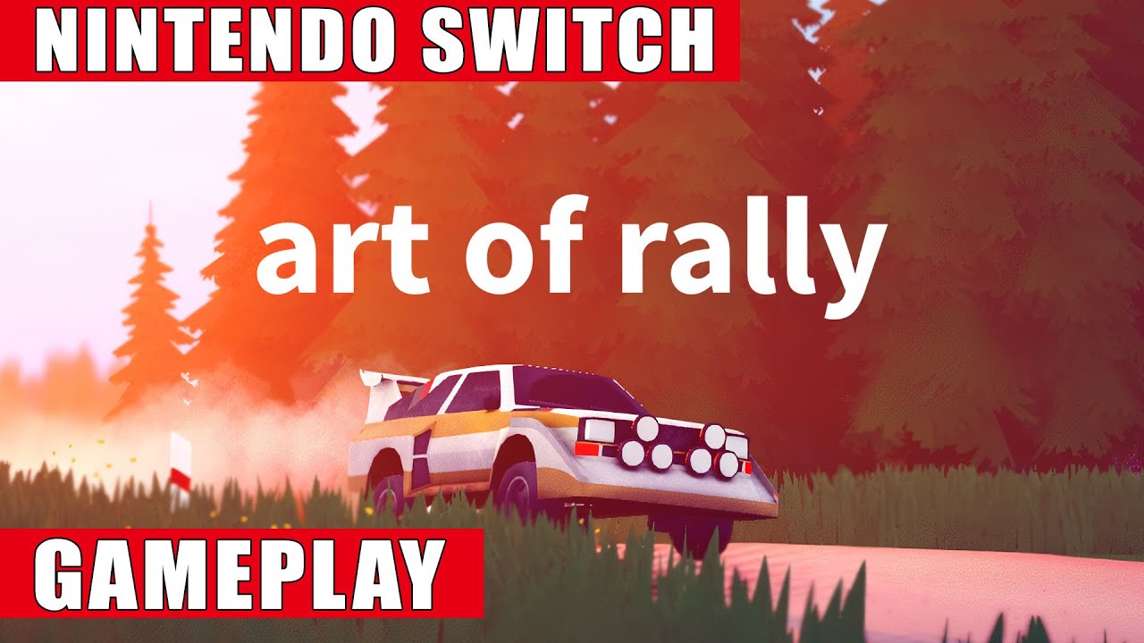 Art of Rally Nintendo Switch Gameplay