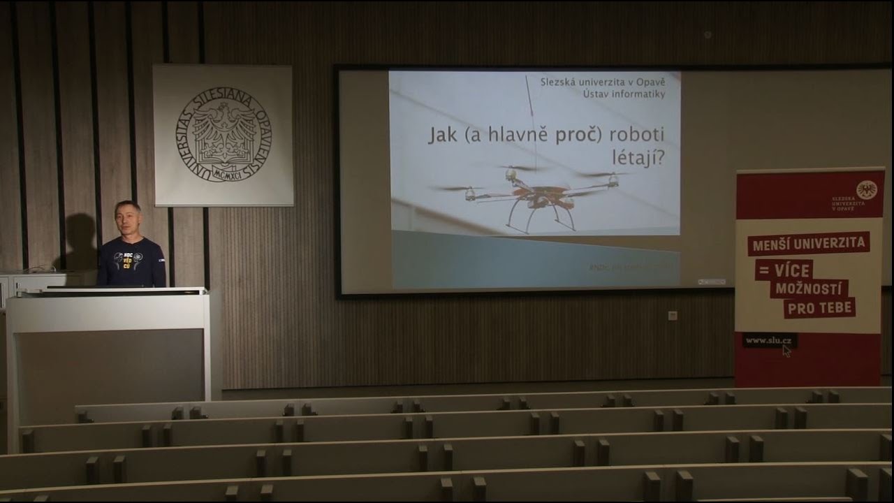Noc vědců 2020: JAK ROBOTI LÉTAJÍ?