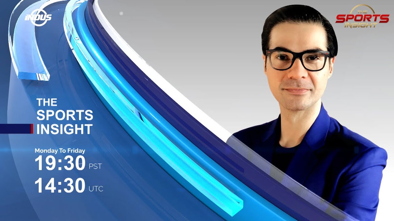 Catch Sports Insight with Alamdar Khan Live on Indus News | 14:30 UTC | 19:30 PST