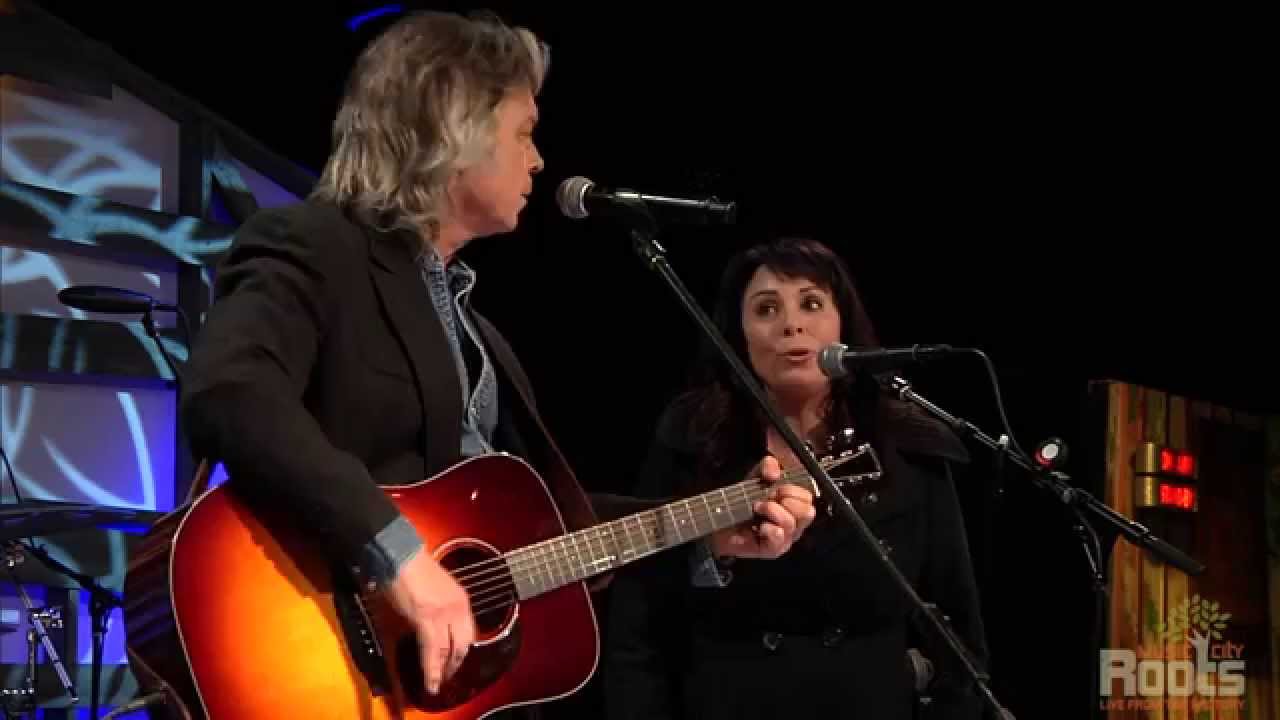 Jim Lauderdale with Kim McAbee 
