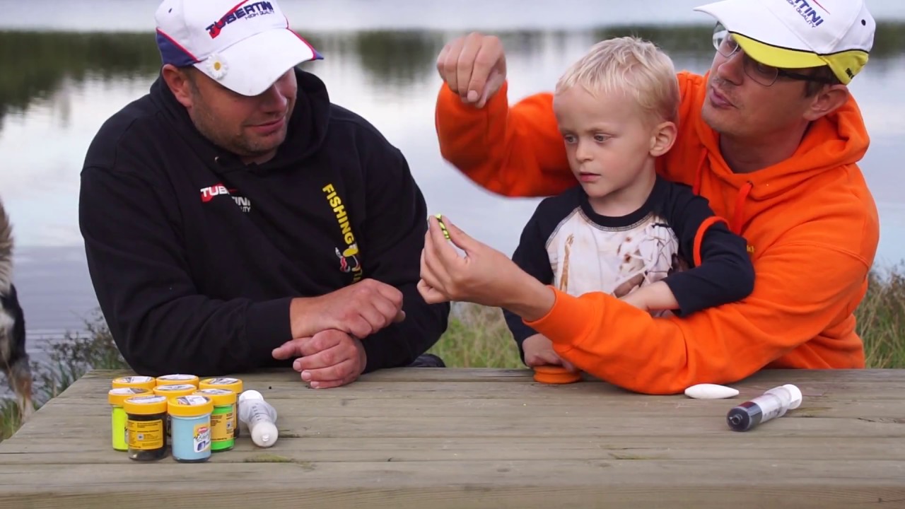 Sådan former du dit Powerbait