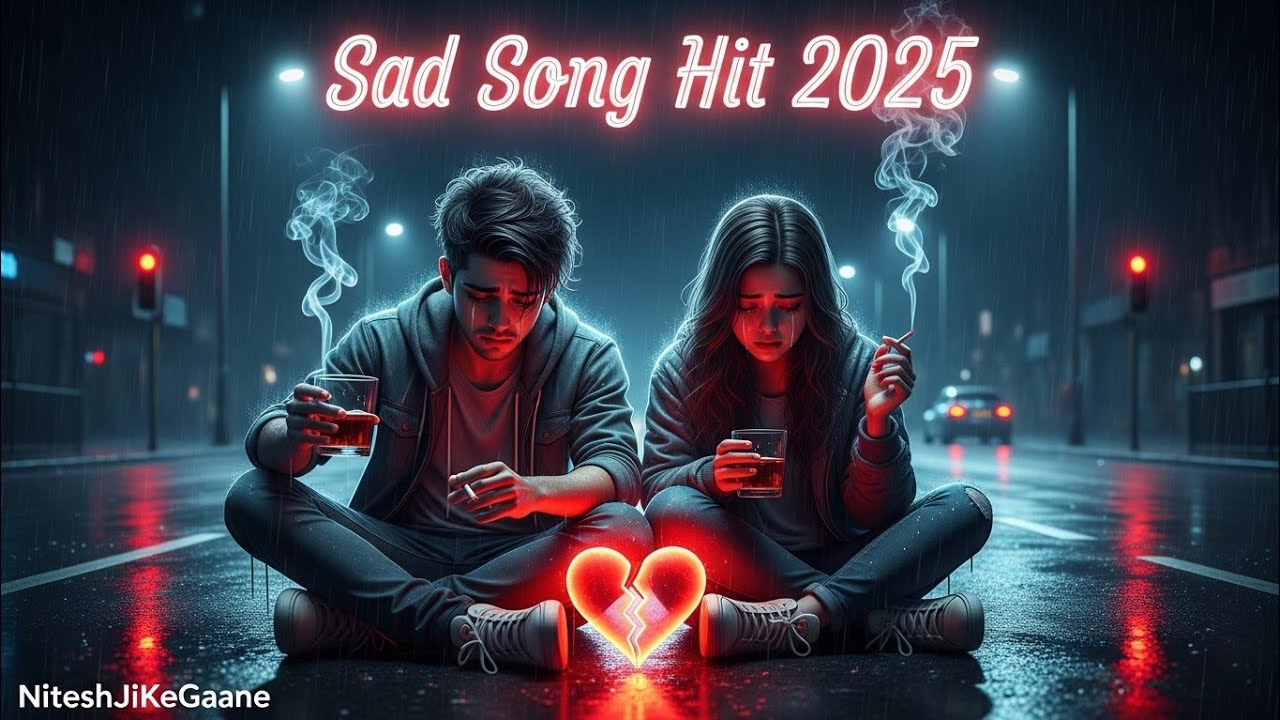 Sad Song 2025 🥺💔New Song 2025 | Heart touching sad songs 2025🥺💔 NiteshJiKeGaane | Retro Songs 2025🥺💔