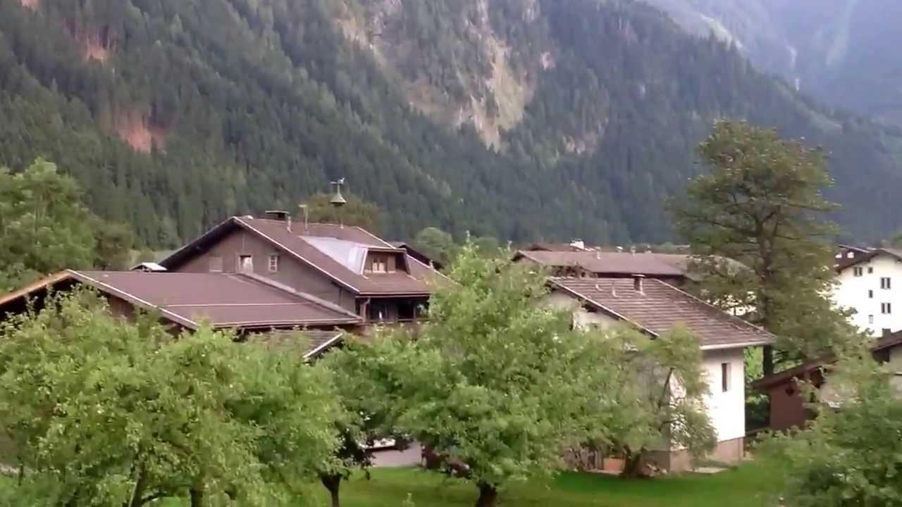 Steeve des Elsässer en apéro concert à Mayrhofen...