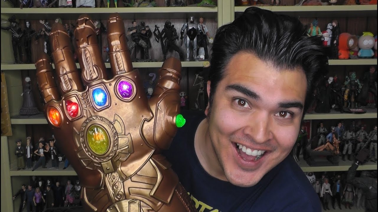 Marvel Legends Series INFINITY GAUNTLET review