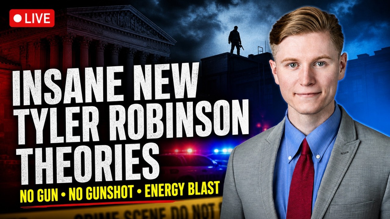 INSANE New Tyler Robinson Theories: No Gun, No Gunshot, &ldquo;Energy Blast&rdquo;