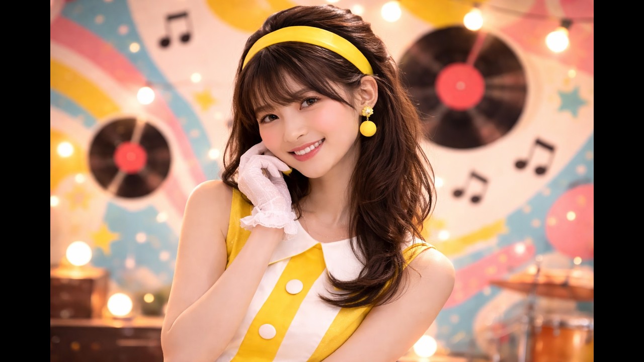 At the bus stop on Monday - Retro Japanese 60s Pop | KA3DE MUSIC