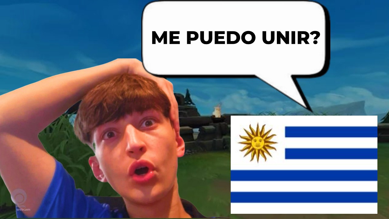 Se une un URUGUAYO del chat y pasa esto...
