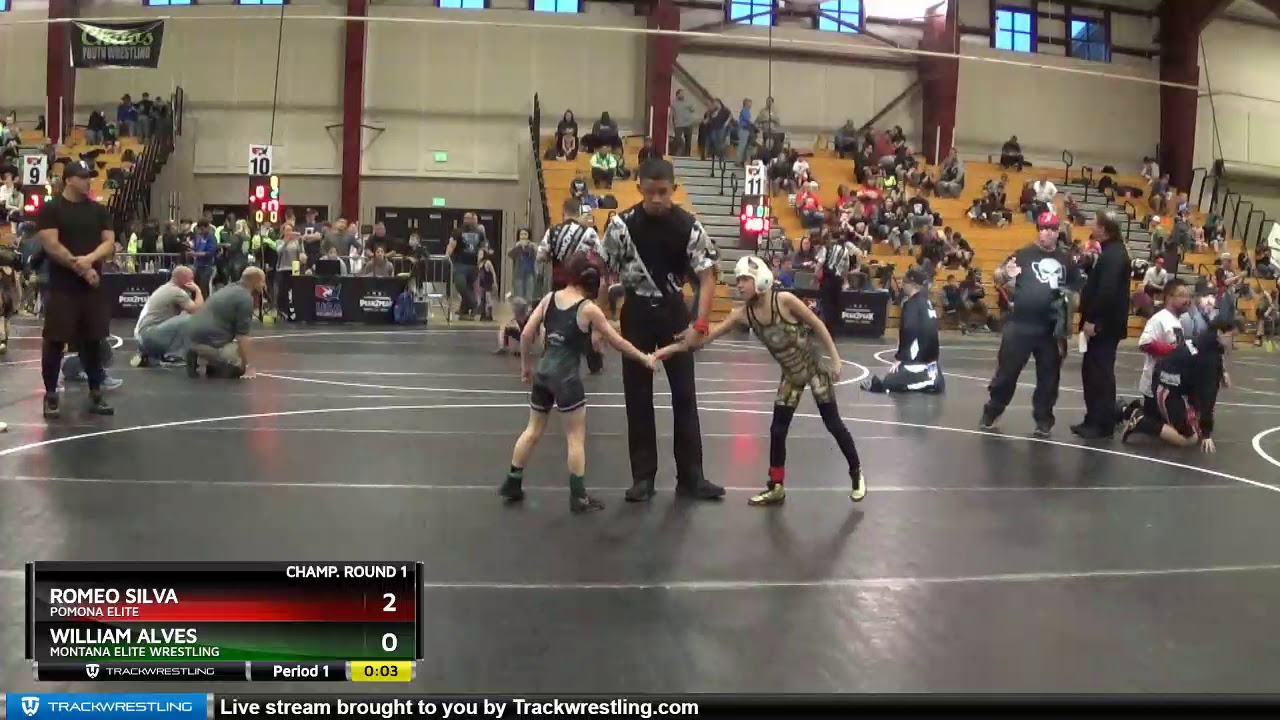 Intermediate 49 Romeo Silva Pomona Elite Vs William Alves Montana Elite Wrestling