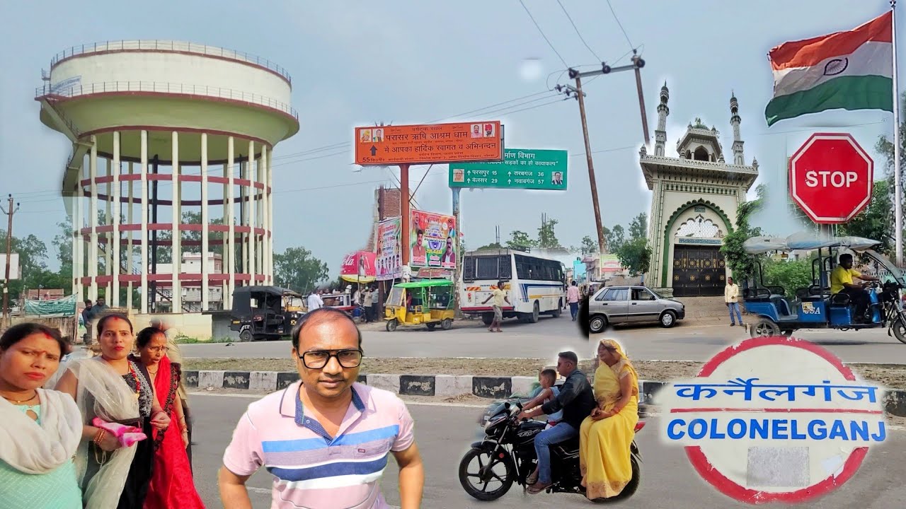 Colonelganj Market A to Z Complete Explore Vlog. 25 मिनट का महा एपिसोड