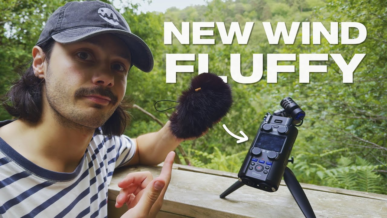 Custom Fluffy Prototype for the Zoom H5studio